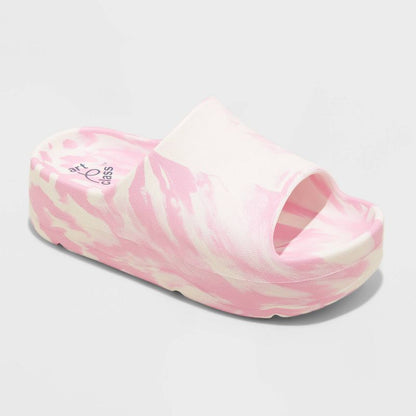 Kids' Edie Slide Sandals - art class™