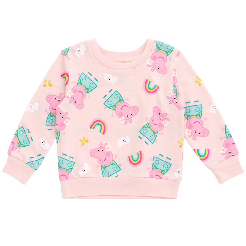 Peppa Pig French Terry Sweatshirt Toddler
