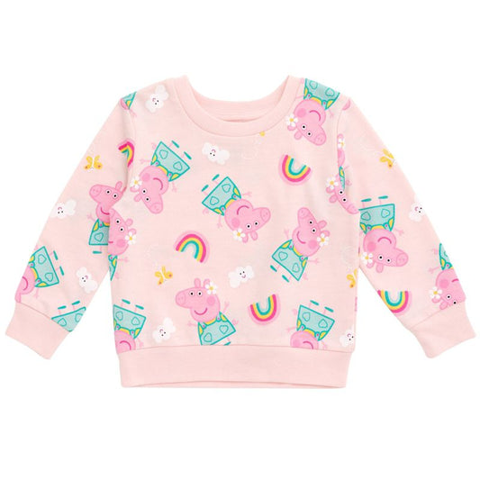 Peppa Pig French Terry Sweatshirt Toddler