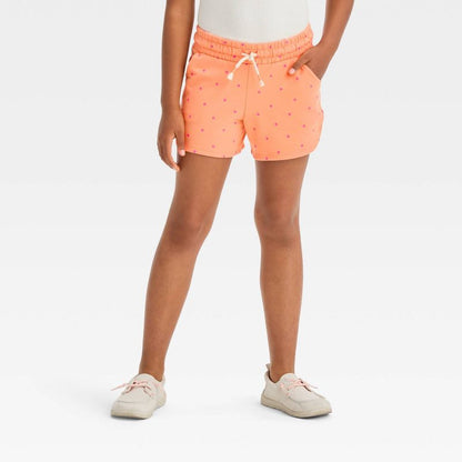 Girls' Knit Pull-On Shorts - Cat & Jack™