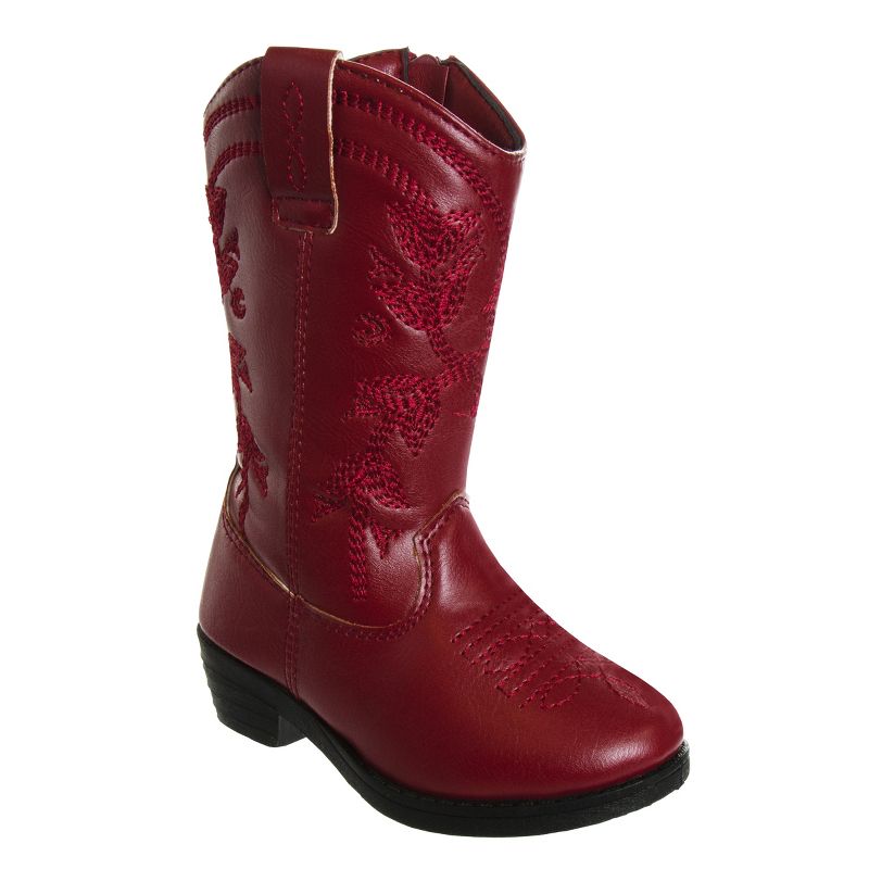 Kensie Girl Toddler Girls zip-up Boot with a Heel