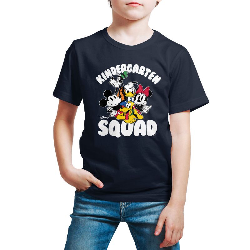 Boys' - Disney - Kindergarten Squad Short Sleeve Graphic T-Shirt