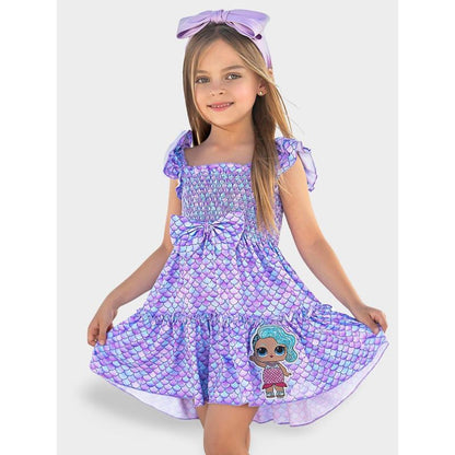 مفاجأة! فستان حورية البحر من ميا بيل جيرلز من سبلاش كوين