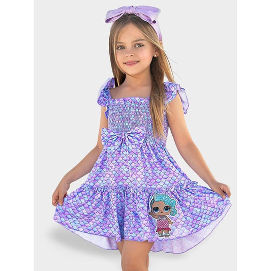 مفاجأة! فستان حورية البحر من ميا بيل جيرلز من سبلاش كوين