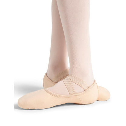 Capezio Girl's Hanami Canvas Ballet Shoe - Child