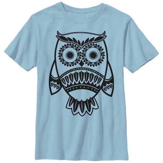 Boy's Lost Gods Owl Eyes T-Shirt