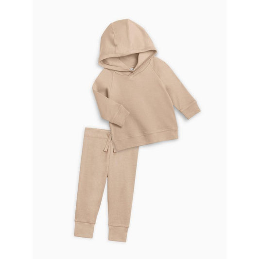 Colored Organics Organic Hoodie and Pant Set