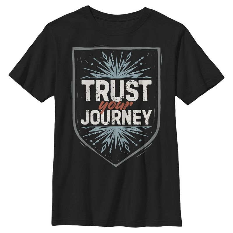 تي شيرت Frozen 2 Trust Your Journey Crest للأولاد