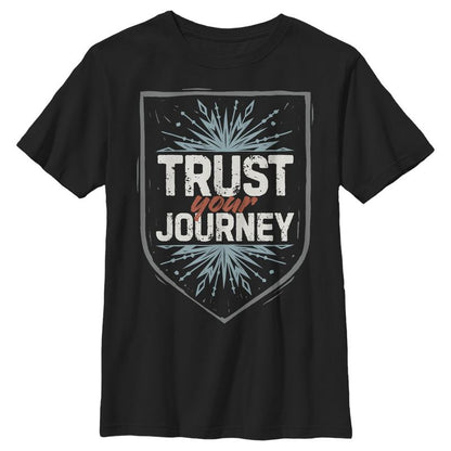 تي شيرت Frozen 2 Trust Your Journey Crest للأولاد