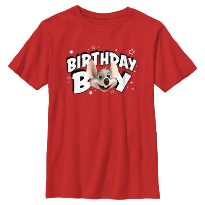 Boys Chuck E. Cheese Birthday Boy T Shirt