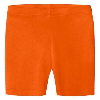 City Threads USA-Made 100% Cotton Girls Soft Bike Shorts