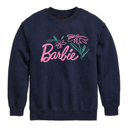 Boys' - Barbie - Easter Graphic Long Sleeve Fleece Sweatshirt