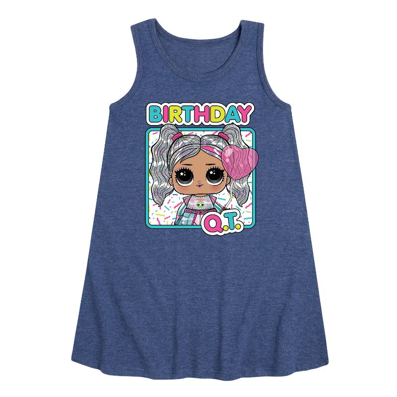 Girls' - LOL Surprise! - Birthday QT Graphic Sleeveless Aline Dress
