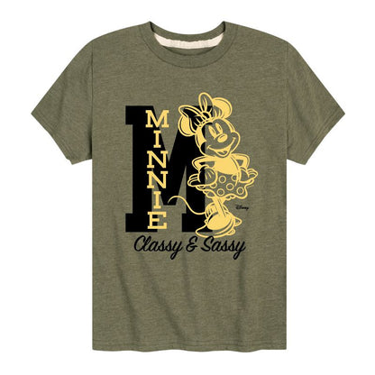 Boys' - Disney - Minnie Mouse Short Sleeve Graphic T-Shirt