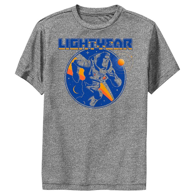 تي شيرت بوستر أداء Lightyear Buzz للأولاد
