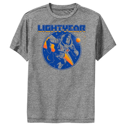تي شيرت بوستر أداء Lightyear Buzz للأولاد