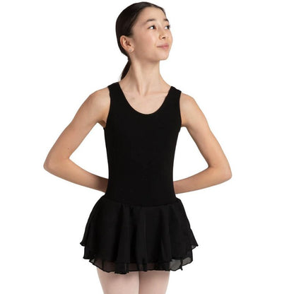 Capezio Double Layer Skirt Tank Dress - Girls