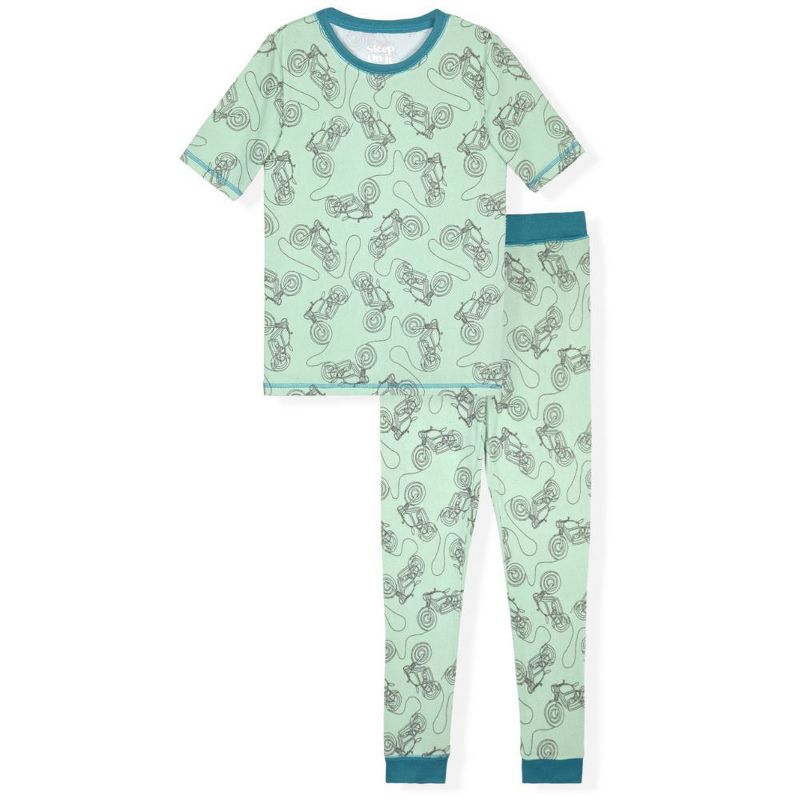 Sleep On It Boys 2-Piece Super Soft Jersey Snug-Fit Pajama Set - Toddler Pajamas to Boys Pajama Sets