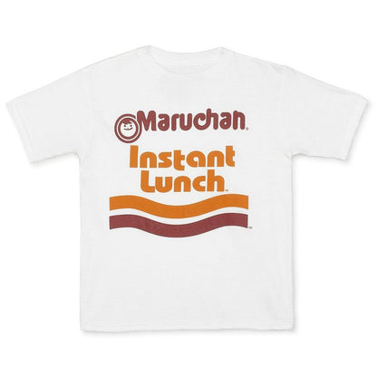 Seven Times Six Maruchan T-Shirt Boy's Instant Lunch Short Sleeve Graphic Tee White