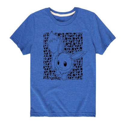 تي شيرت جرافيكي بأكمام قصيرة بنقشة بوكيمون - إيفي للأولاد