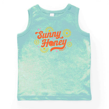 بلوزة شبابية بدون أكمام من SmileyWorld Sunny Honey من متجر Juniper Shop