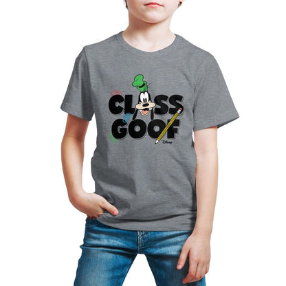 Boys' - Disney - Class Goof Short Sleeve Graphic T-Shirt