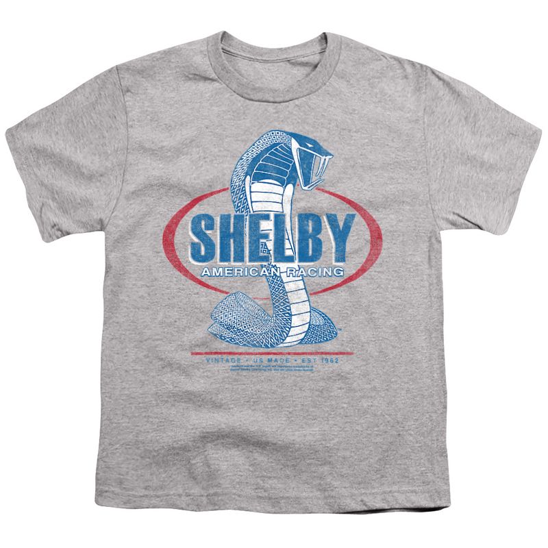 Boys' Carroll Shelby American Racing T-Shirt