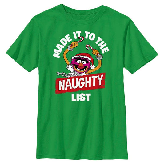 تي شيرت للأولاد من The Muppets The Animal Made it to the Naughty List