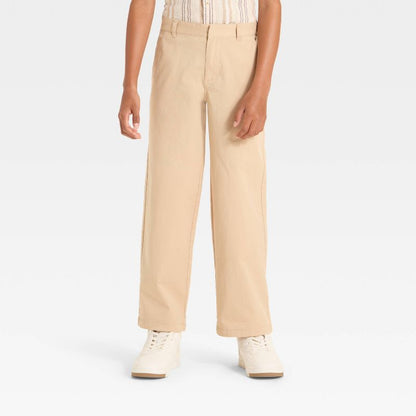 Boys' Mid-Rise Baggy Pull-On Pants - art class™