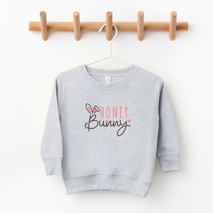 The Juniper Shop Honey Bunny Toddler Graphic Sweatshirt