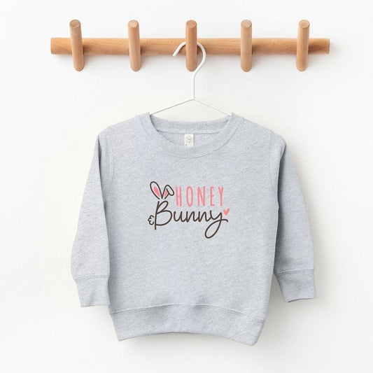 The Juniper Shop Honey Bunny Toddler Graphic Sweatshirt
