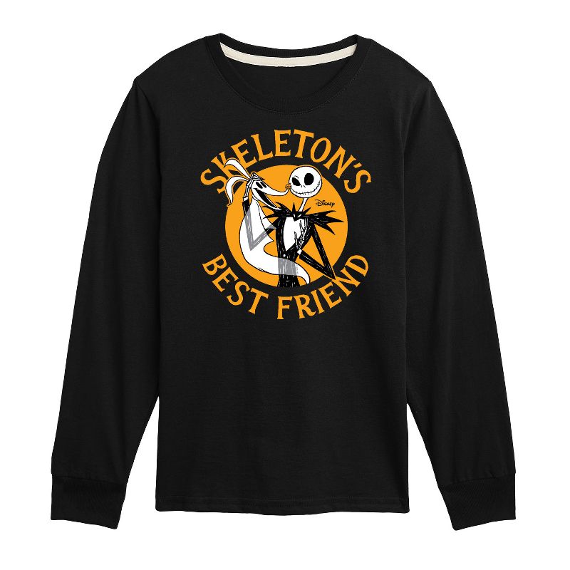 Boys' - Disney - The Nightmare Before Christmas Long Sleeve Graphic T-Shirt