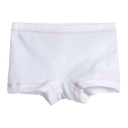 City Threads Girls Soft Cotton Boyshort Underwear - USA-Made Comfortable Kids/Toddlers Undies
