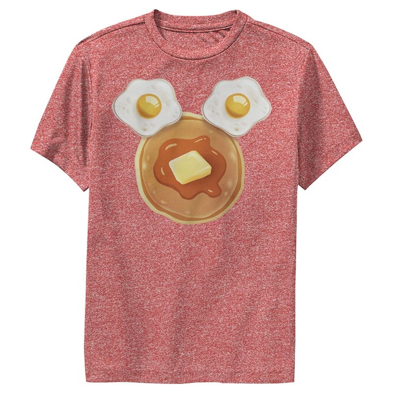 تي شيرت أداء ميكي ماوس من ديزني للأولاد