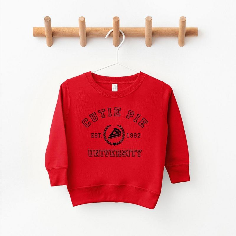 سويت شيرت جرافيكي ناعم للغاية من Juniper Shop Cutie Pie University Youth