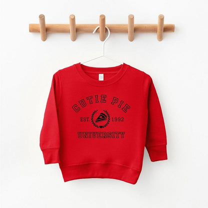 سويت شيرت جرافيكي ناعم للغاية من Juniper Shop Cutie Pie University Youth