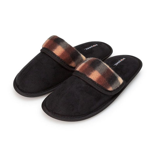 Roxoni Boys Slipper Scuff Soft Comfort Kids Classic House Shoes