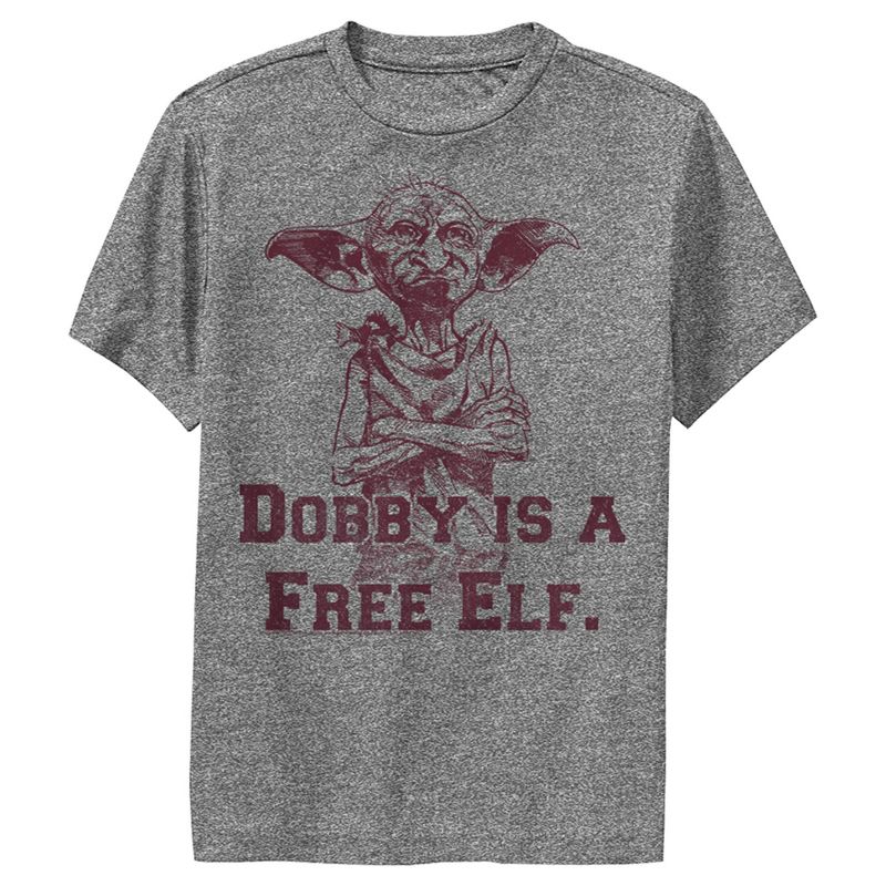 تي شيرت هاري بوتر دوبي هو أداء مجاني للأولاد من Elf