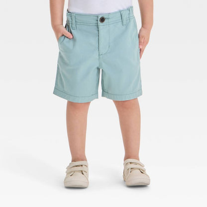 شورت تشينو للأولاد الصغار من OshKosh B'gosh - أخضر