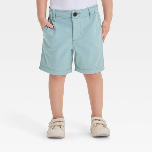 شورت تشينو للأولاد الصغار من OshKosh B'gosh - أخضر