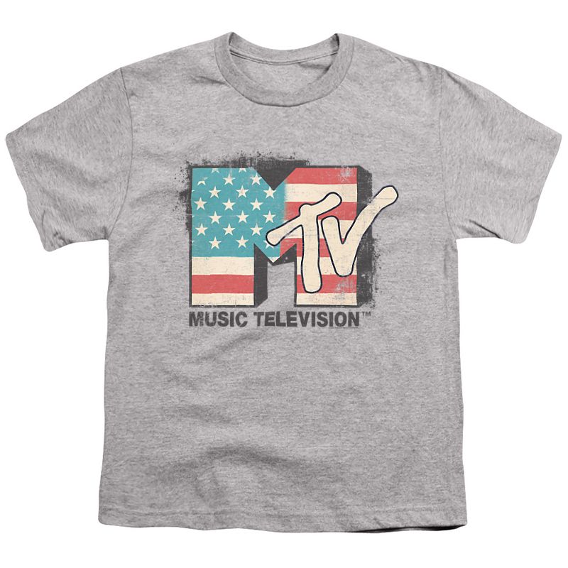 Boys' Mtv American Logo T-Shirt