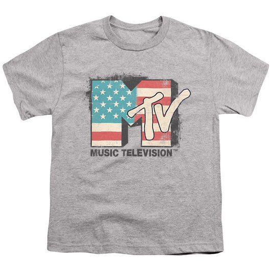 Boys' Mtv American Logo T-Shirt