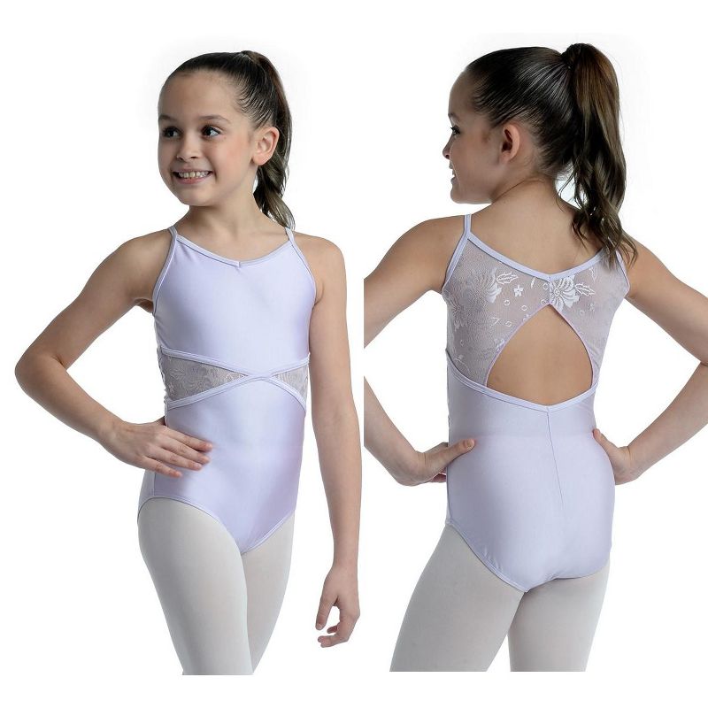 لباس داخلي أنجلينا للبنات من دانز إن موشن 21110C بتفاصيل شبكية مزخرفة بالزهور