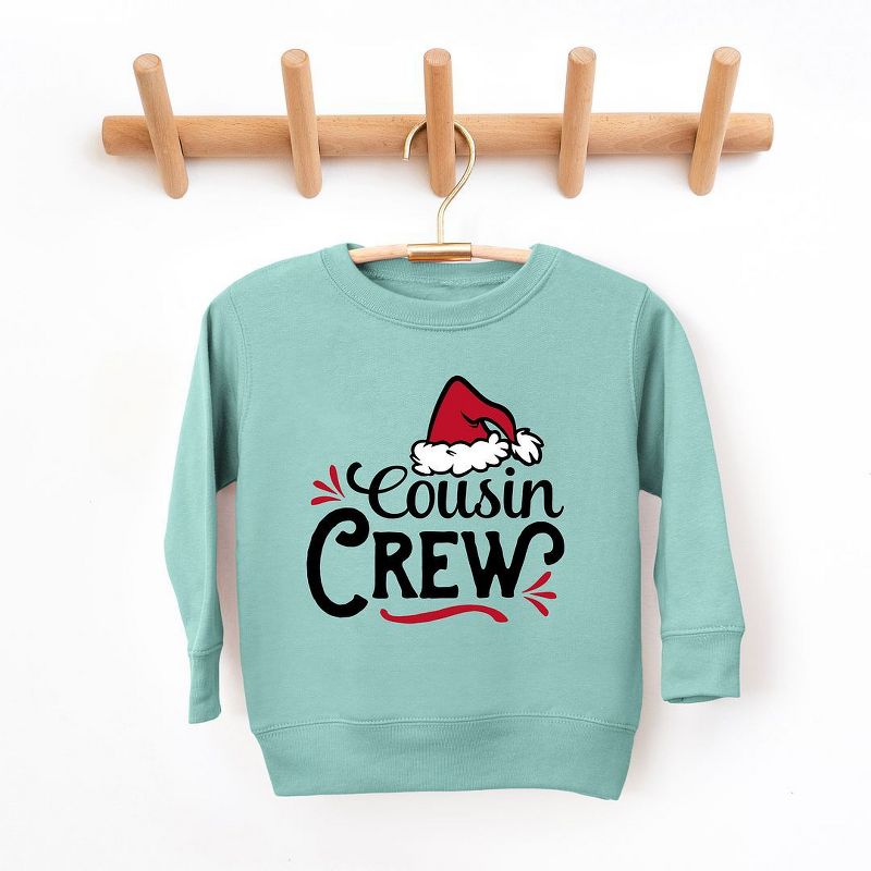 سويت شيرت جرافيكي ناعم للغاية بقبعة سانتا من ذا جونيبر شوب