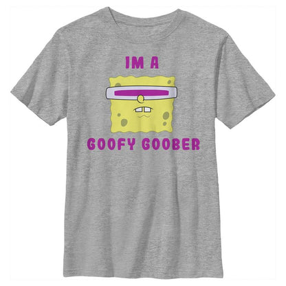 Boy's SpongeBob SquarePants I'm A Goofy Goober T-Shirt