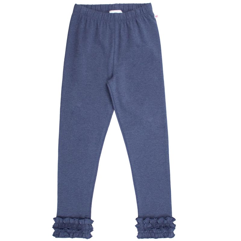 RuffleButts Girls Ruffle Leggings
