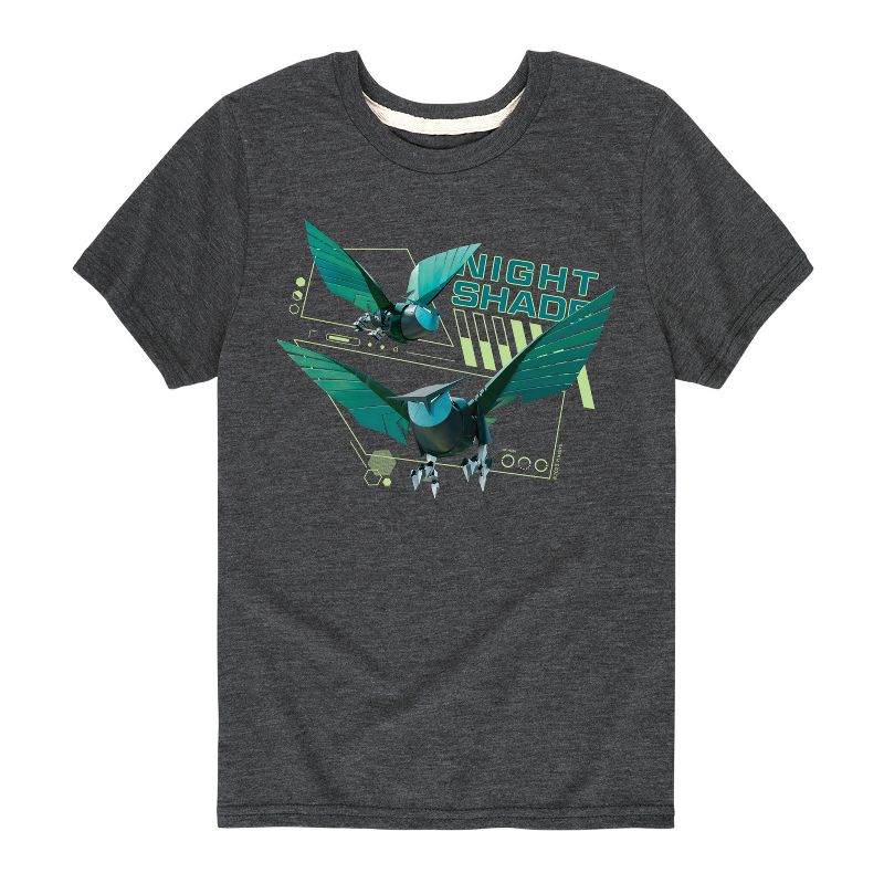 تي شيرت جرافيكي بأكمام قصيرة من ترانسفورمرز - شرارة الأرض للأولاد