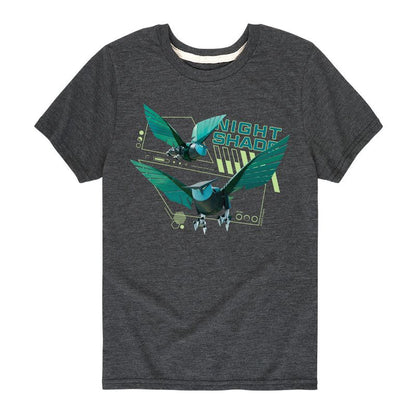 تي شيرت جرافيكي بأكمام قصيرة من ترانسفورمرز - شرارة الأرض للأولاد