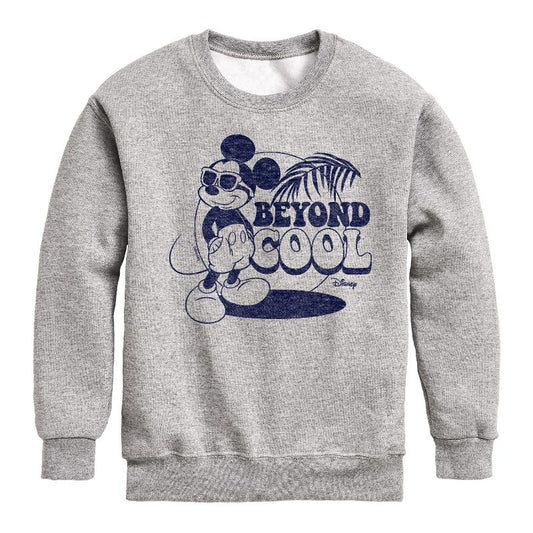 Boys' - Disney - Beyond Cool Graphic Long Sleeve Fleece Sweatshirt