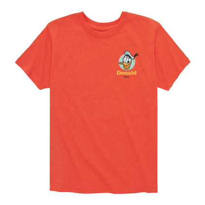 Boys' - Disney - Donald Duck Short Sleeve Graphic T-Shirt